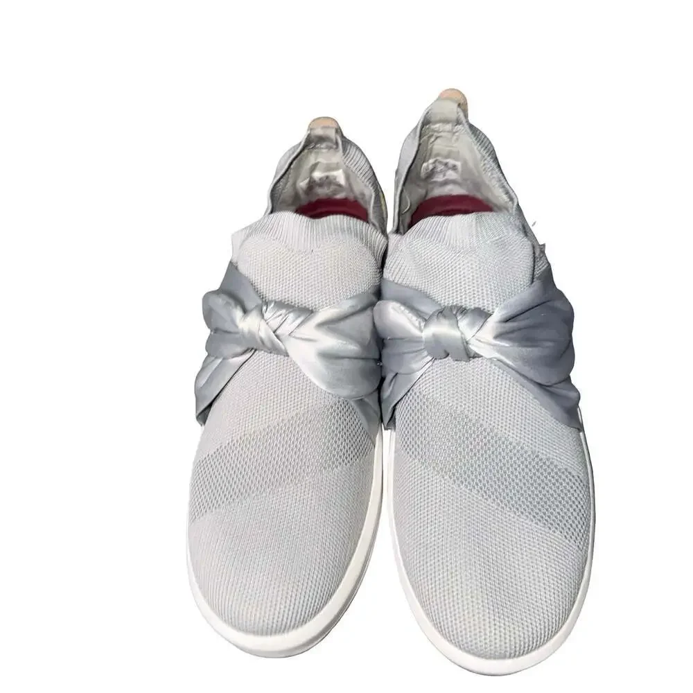 Mark Nason Los Angeles Women's Size 9.5 Slip-On Bow Sneakers SN 68862
